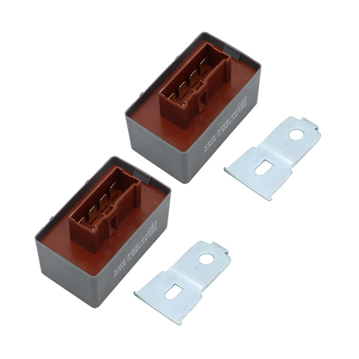 DURAFORCE 2PCS Fuel Pump Main Relay for 1990-97 Honda Accord - Replacement Part