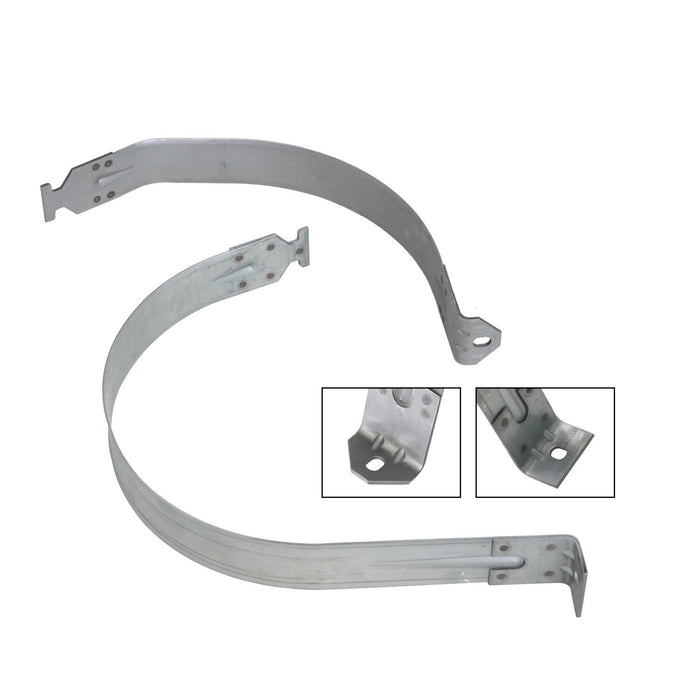 DURAFORCE 2Pcs Fuel Tank Straps for Dodge Ram 1500 2500 3500 Pickup Truck