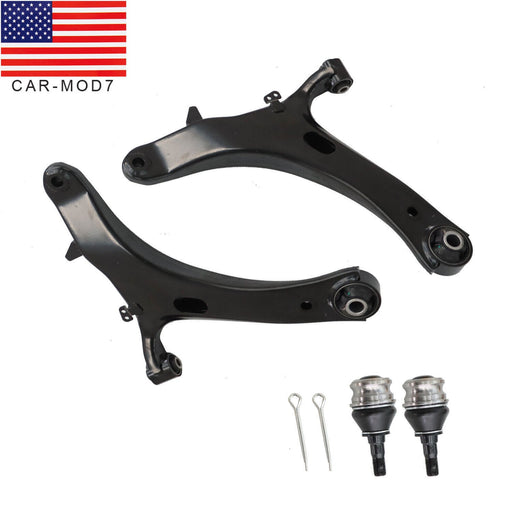 DURAFORCE 2Pcs Front Lower Control Arms w/ Ball Joints LH RH for 2005-2009 Legacy Outback