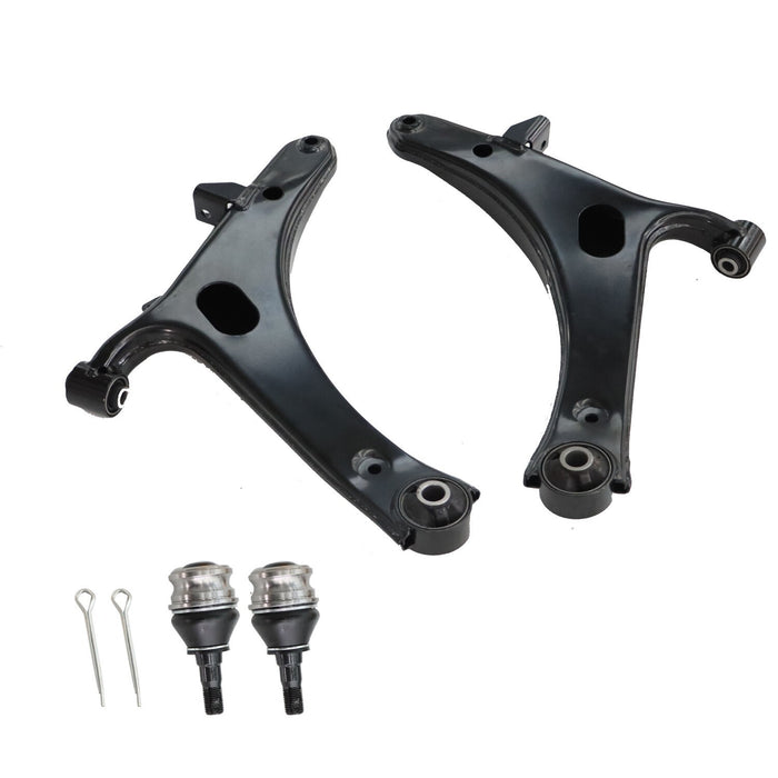 DURAFORCE 2Pcs Front Lower Control Arms w/ Ball Joints LH RH for 2005-2009 Legacy Outback