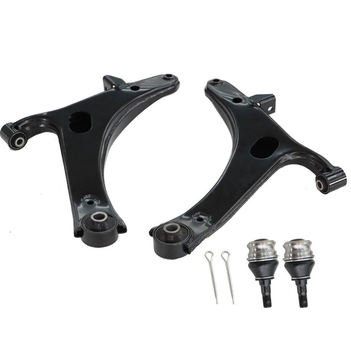 DURAFORCE 2Pcs Front Lower Control Arms w/ Ball Joints LH RH for 2005-2009 Legacy Outback