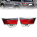DURAFORCE 2PCS Tail Light Inner Driver & Passenger Side Fit 2014-2016 Toyota Highlander