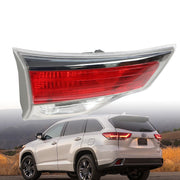 DURAFORCE 2PCS Tail Light Inner Driver & Passenger Side Fit 2014-2016 Toyota Highlander