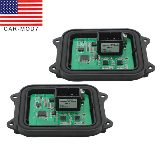 DURAFORCE 2PC Adaptive Headlight Control Module for BMW 328i 335i xDrive E90 E91 E92 E93