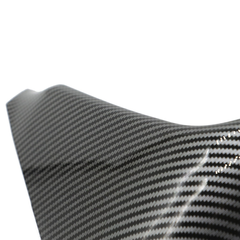DURAFORCE 2Pc Carbon Fiber Front Bumper Splitters Lip for 2015-2019 BMW F80 M3 M4 F82 F83