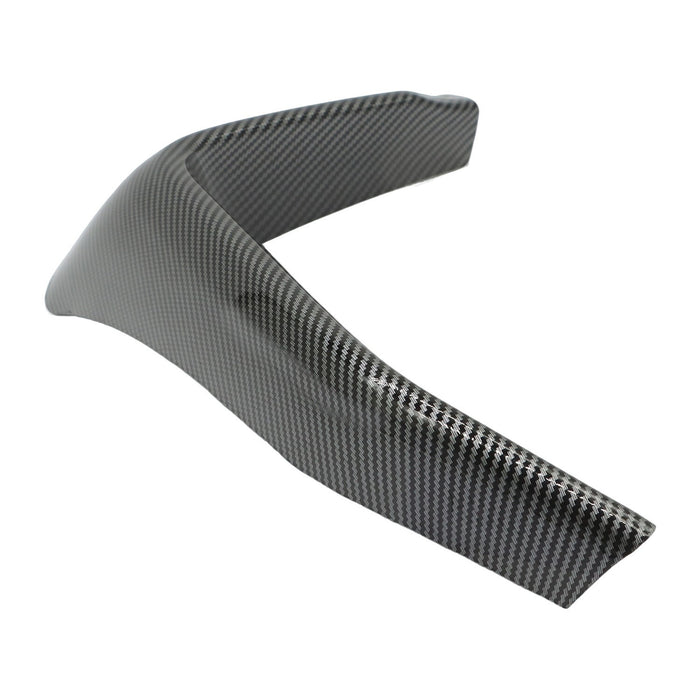 DURAFORCE 2Pc Carbon Fiber Front Bumper Splitters Lip for 2015-2019 BMW F80 M3 M4 F82 F83