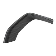 DURAFORCE 2Pc Carbon Fiber Front Bumper Splitters Lip for 2015-2019 BMW F80 M3 M4 F82 F83