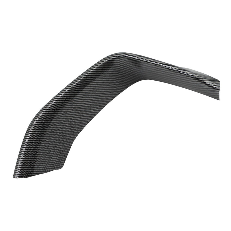 DURAFORCE 2Pc Carbon Fiber Front Bumper Splitters Lip for 2015-2019 BMW F80 M3 M4 F82 F83
