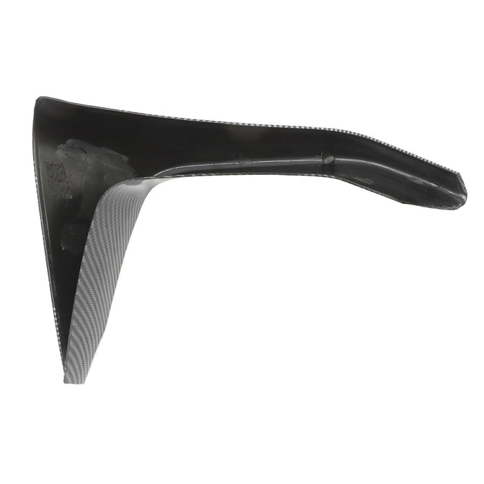 DURAFORCE 2Pc Carbon Fiber Front Bumper Splitters Lip for 2015-2019 BMW F80 M3 M4 F82 F83