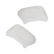 DURAFORCE 2PCS Headlight Lens Cover for Land Rover Range Rover Sport 2010-2013