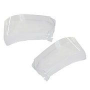 DURAFORCE 2PCS Headlight Lens Cover for Land Rover Range Rover Sport 2010-2013