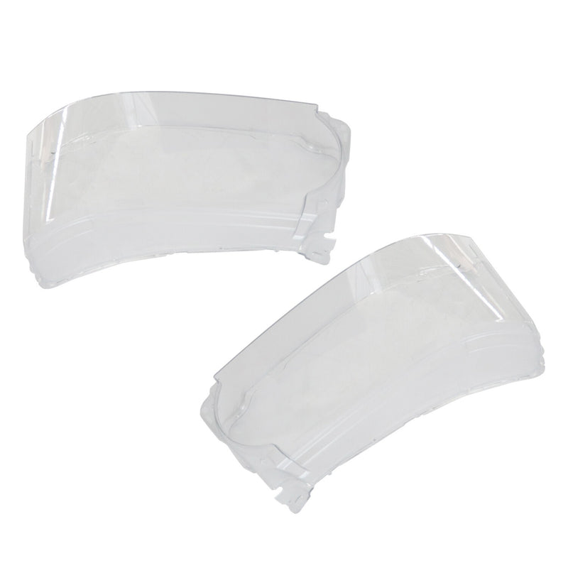 DURAFORCE 2PCS Headlight Lens Cover for Land Rover Range Rover Sport 2010-2013