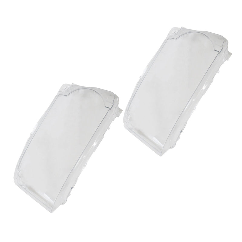 DURAFORCE 2PCS Headlight Lens Cover for Land Rover Range Rover Sport 2010-2013