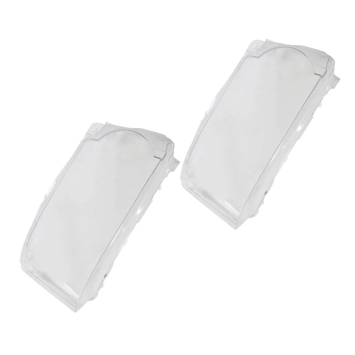DURAFORCE 2PCS Headlight Lens Cover for Land Rover Range Rover Sport 2010-2013