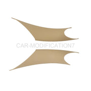 DURAFORCE 2PCS Beige Inner Door Handle Cover Trim for BMW 3/4 Series F30 F35