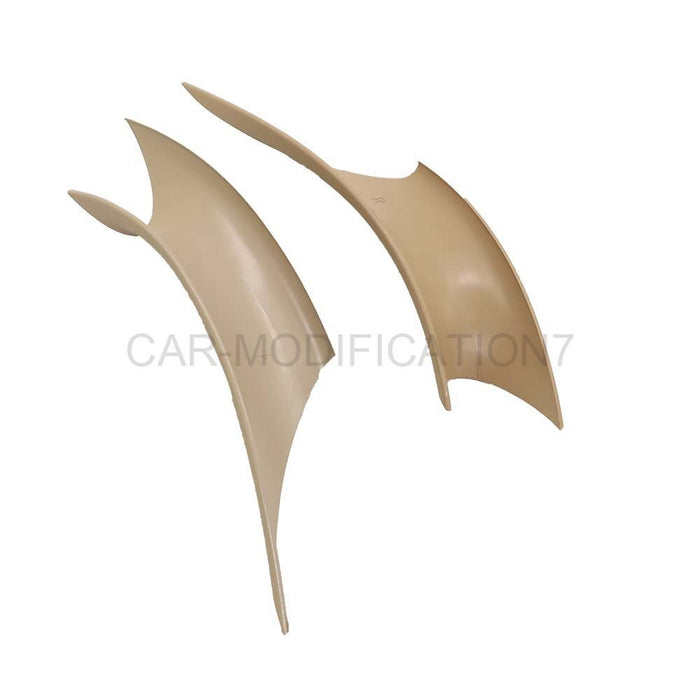 DURAFORCE 2PCS Beige Inner Door Handle Cover Trim for BMW 3/4 Series F30 F35