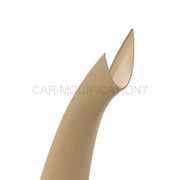 DURAFORCE 2PCS Beige Inner Door Handle Cover Trim for BMW 3/4 Series F30 F35