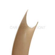 DURAFORCE 2PCS Beige Inner Door Handle Cover Trim for BMW 3/4 Series F30 F35