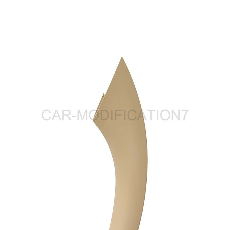 DURAFORCE 2PCS Beige Inner Door Handle Cover Trim for BMW 3/4 Series F30 F35
