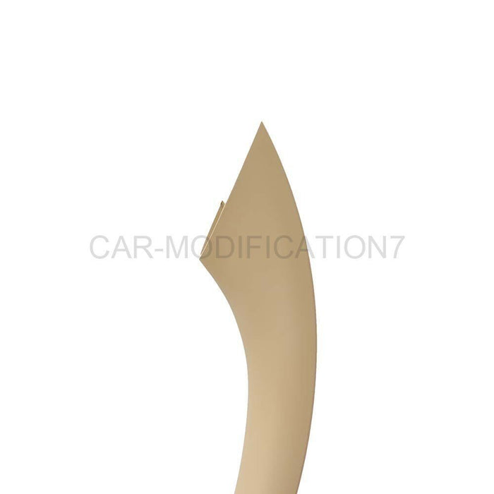 DURAFORCE 2PCS Beige Inner Door Handle Cover Trim for BMW 3/4 Series F30 F35