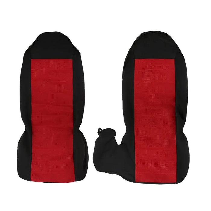 DURAFORCE 2PC Front Seat Covers for Ford Ranger 2004-2012 60/40 Highback Replacement