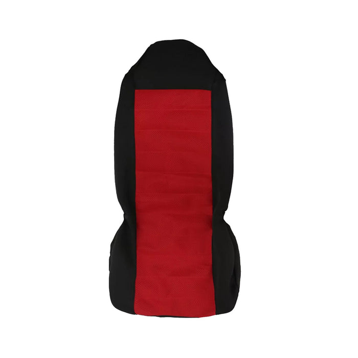 DURAFORCE 2PC Front Seat Covers for Ford Ranger 2004-2012 60/40 Highback Replacement