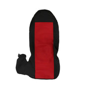 DURAFORCE 2PC Front Seat Covers for Ford Ranger 2004-2012 60/40 Highback Replacement