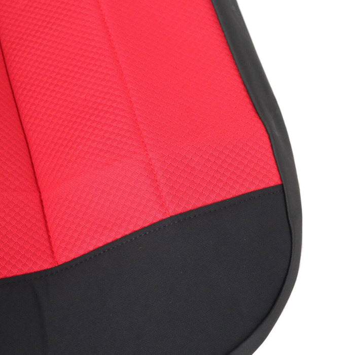 DURAFORCE 2PC Front Seat Covers for Ford Ranger 2004-2012 60/40 Highback Replacement