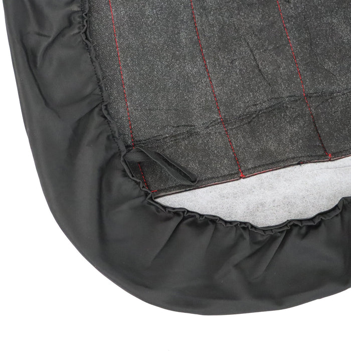 DURAFORCE 2PC Front Seat Covers for Ford Ranger 2004-2012 60/40 Highback Replacement