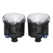 DURAFORCE 2Pcs Clear Lens Fog Lights Bumper Replacement for Toyota Venza 2009-2015