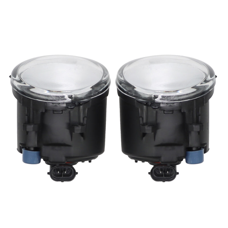 DURAFORCE 2Pcs Clear Lens Fog Lights Bumper Replacement for Toyota Venza 2009-2015