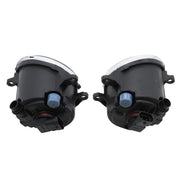 DURAFORCE 2Pcs Clear Lens Fog Lights Bumper Replacement for Toyota Venza 2009-2015