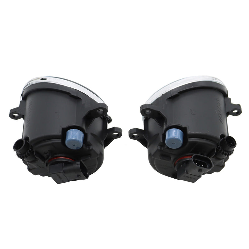 DURAFORCE 2Pcs Clear Lens Fog Lights Bumper Replacement for Toyota Venza 2009-2015