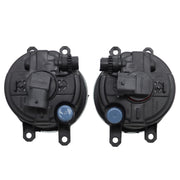 DURAFORCE 2Pcs Clear Lens Fog Lights Bumper Replacement for Toyota Venza 2009-2015