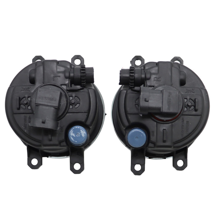 DURAFORCE 2Pcs Clear Lens Fog Lights Bumper Replacement for Toyota Venza 2009-2015