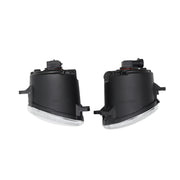 DURAFORCE 2Pcs Clear Lens Fog Lights Bumper Replacement for Toyota Venza 2009-2015