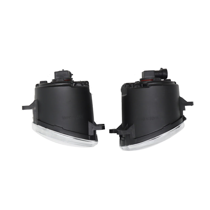 DURAFORCE 2Pcs Clear Lens Fog Lights Bumper Replacement for Toyota Venza 2009-2015