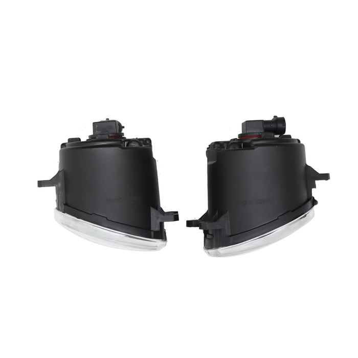 DURAFORCE 2Pcs Clear Lens Fog Lights Bumper Replacement for Toyota Venza 2009-2015