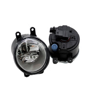 DURAFORCE 2Pcs Clear Lens Fog Lights Bumper Replacement for Toyota Venza 2009-2015