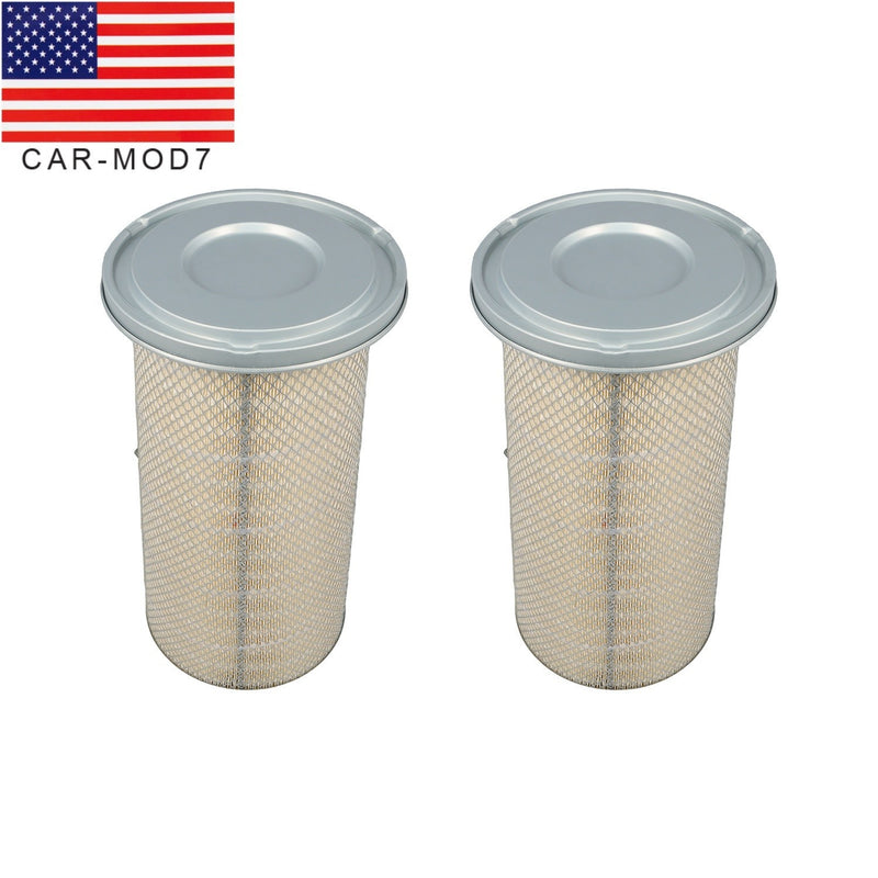 DURAFORCE 2PCS Engine Air Filter for Freightliner Kenworth LAF3551 PA2705 P153551