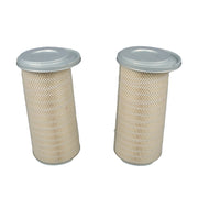 DURAFORCE 2PCS Engine Air Filter for Freightliner Kenworth LAF3551 PA2705 P153551