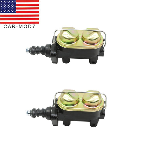 DURAFORCE 2PCS Master Cylinder D127519 for Case Backhoe 480D 580E 580G 580SD US