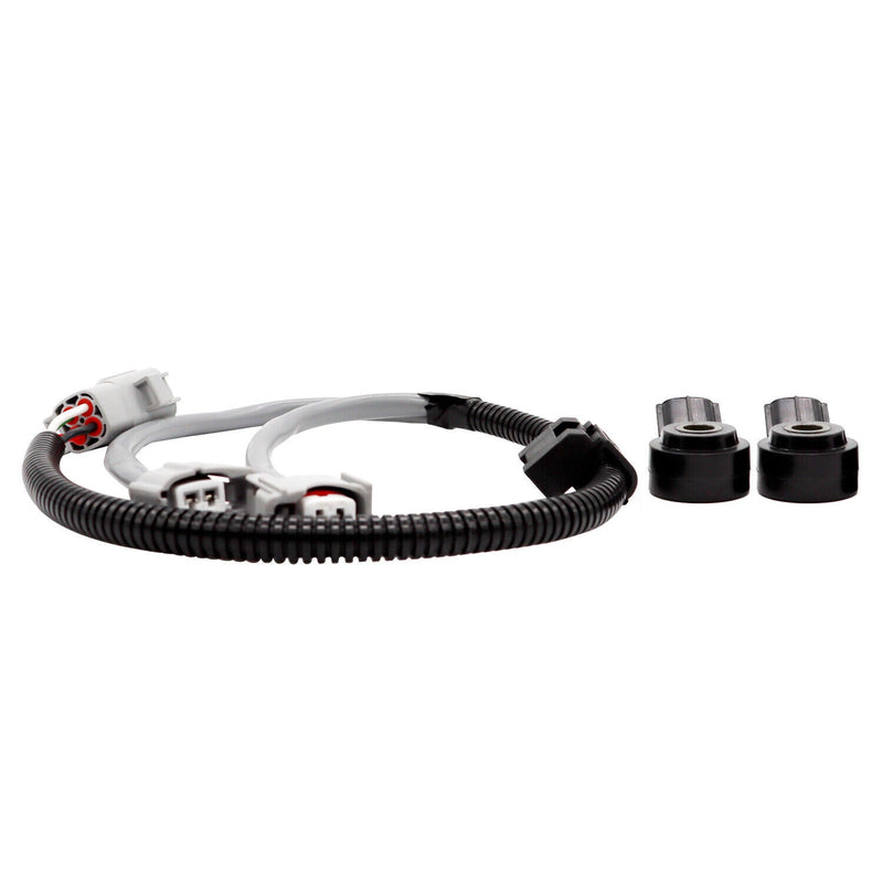 DURAFORCE 2x Knock Sensor w/Harness for Toyota 4Runner SR5 & RAV4 4.0L 4.7L 2.5L 3.5L V6