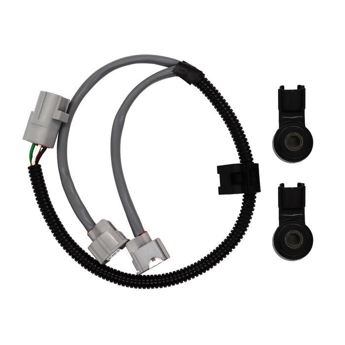 DURAFORCE 2x Knock Sensor w/Harness for Toyota 4Runner SR5 & RAV4 4.0L 4.7L 2.5L 3.5L V6