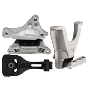 DURAFORCE 3pcs Engine & Transmission Mounts for 2016-2019 Honda Civic L4 2.0L Auto