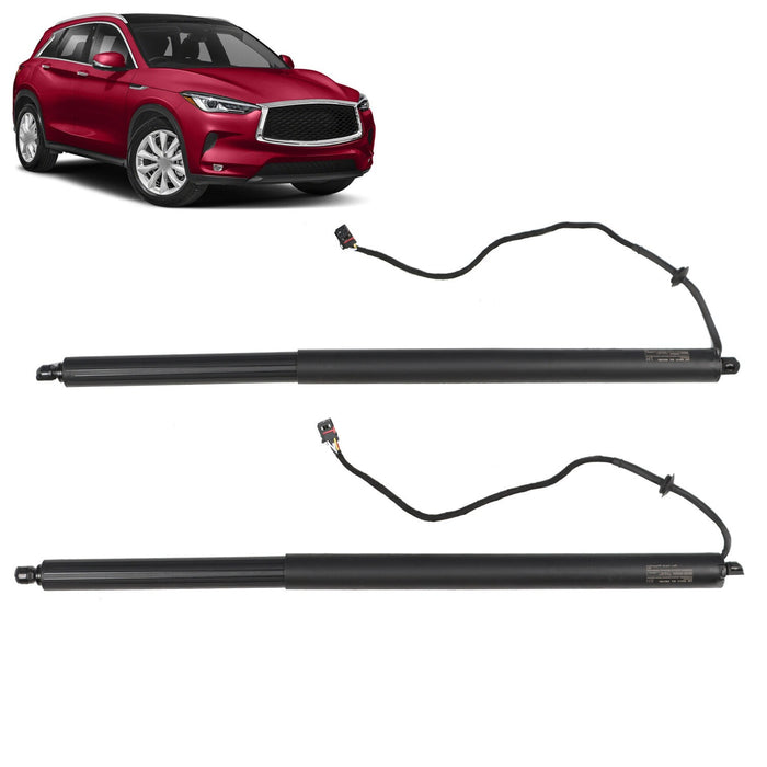 DURAFORCE 2Pcs Power Hatch Lift Support Struts for Infiniti QX50 2019-2020 90560-5NN0A