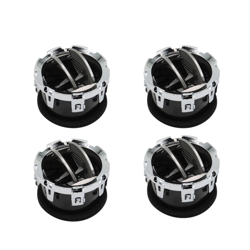DURAFORCE 4-Pack AC Heater Air Duct Vent for 2011-16 Ford F250 F350 F450 F550 DC3Z19893BA