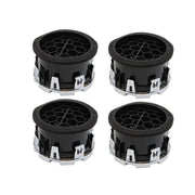 DURAFORCE 4-Pack AC Heater Air Duct Vent for 2011-16 Ford F250 F350 F450 F550 DC3Z19893BA