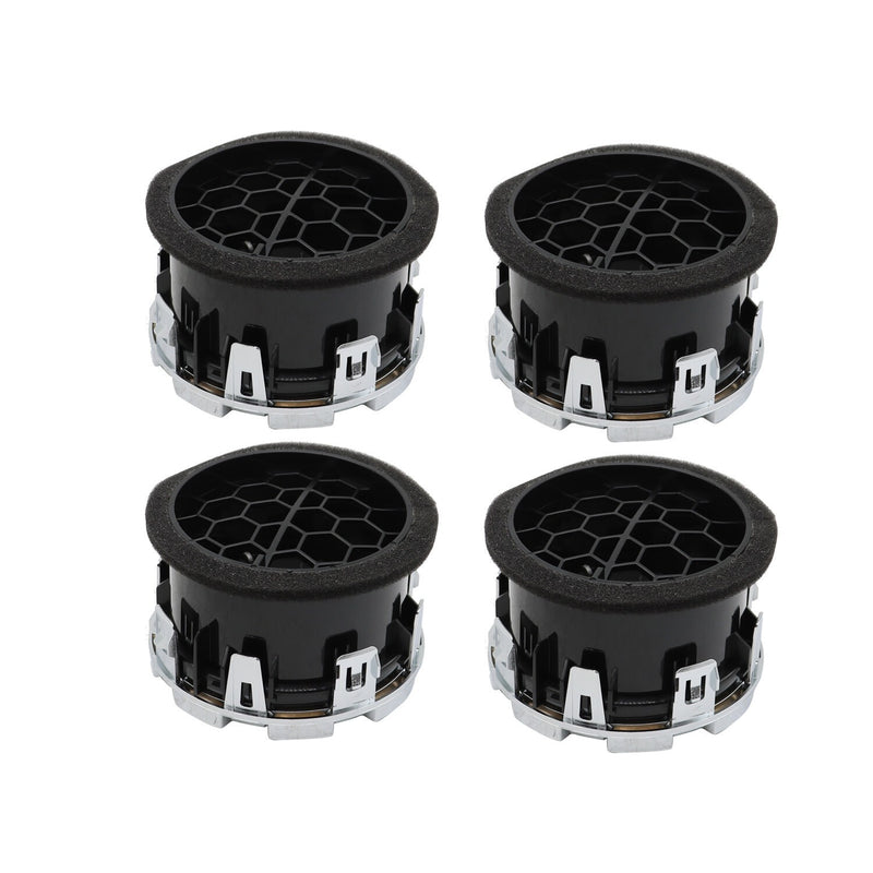 DURAFORCE 4-Pack AC Heater Air Duct Vent for 2011-16 Ford F250 F350 F450 F550 DC3Z19893BA