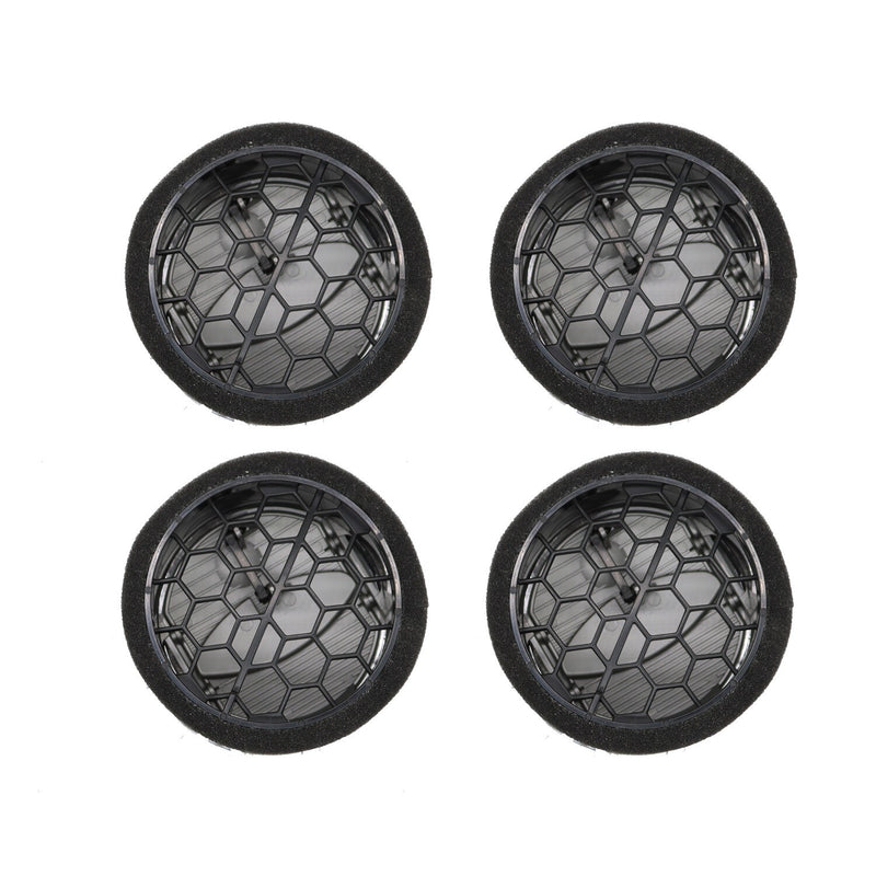 DURAFORCE 4-Pack AC Heater Air Duct Vent for 2011-16 Ford F250 F350 F450 F550 DC3Z19893BA